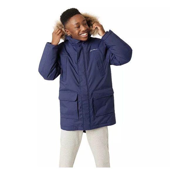 Eddie Bauer Superior Parka (Big boys) - Picture 2 of 10